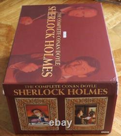 Complete Conan Doyle Sherlock Holmes BBC Radio Collection 64 CD Audio Box Set