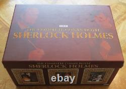 Complete Conan Doyle Sherlock Holmes BBC Radio Collection 64 CD Audio Box Set