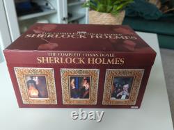Complete Conan Doyle Sherlock Holmes BBC Radio Collection Audio Book Box Set