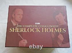 Complete Conan Doyle Sherlock Holmes BBC Radio Collection Audio Book Box Set