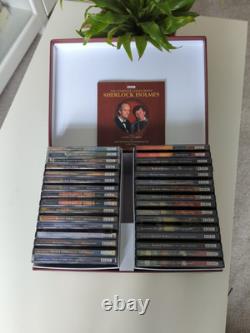 Complete Conan Doyle Sherlock Holmes BBC Radio Collection Audio Book Box Set