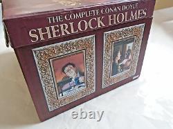 Complete Conan Doyle Sherlock Holmes BBC Radio Collection Audio Book Box Set