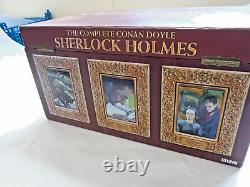 Complete Conan Doyle Sherlock Holmes BBC Radio Collection Audio Book Box Set