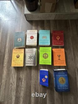 Complete Diana Gabaldon Outlander Series Book Set Collection. 10 Books