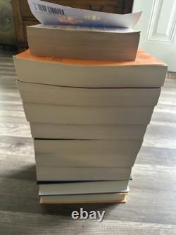 Complete Diana Gabaldon Outlander Series Book Set Collection. 10 Books