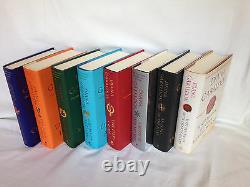 Complete Diana Gabaldon Outlander Series Eight Book Hardcover Set Collection