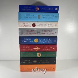 Complete Diana Gabaldon Outlander Series Nine Book Hardcover Set Collection