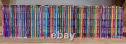 Complete Goosebumps Original 62 Collection Set Vg+ 1st Ed Genuine Rl Stine