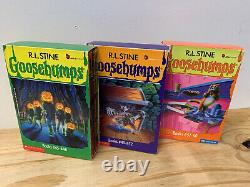 Complete Goosebumps Original 62 Collection Set Vg+ 1st Ed Genuine Rl Stine