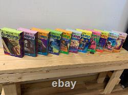 Complete Goosebumps Original 62 Collection Set Vg+ 1st Ed Genuine Rl Stine
