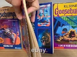 Complete Goosebumps Original 62 Collection Set Vg+ 1st Ed Genuine Rl Stine