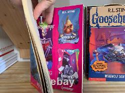 Complete Goosebumps Original 62 Collection Set Vg+ 1st Ed Genuine Rl Stine