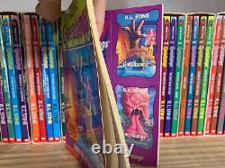 Complete Goosebumps Original 62 Collection Set Vg+ 1st Ed Genuine Rl Stine