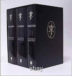 Complete History of Middle-Earth 3 Books Boxed Set by Christopher Tolkien HB NEW