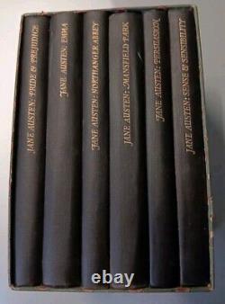 Complete Jane Austen Book Set, 6 Volumes, Pantheon Books, Vintage Collectible
