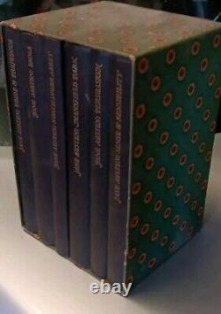 Complete Jane Austen Book Set, 6 Volumes, Pantheon Books, Vintage Collectible