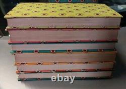 Complete Jane Austen Book Set, 6 Volumes, Pantheon Books, Vintage Collectible