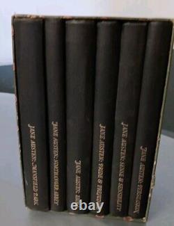 Complete Jane Austen Book Set, 6 Volumes, Pantheon Books, Vintage Collectible