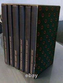 Complete Jane Austen Book Set, 6 Volumes, Pantheon Books, Vintage Collectible