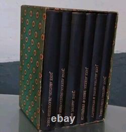 Complete Jane Austen Book Set, 6 Volumes, Pantheon Books, Vintage Collectible