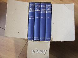 Complete Set Goulds History of Freemasonry Vols I to IV Third Edition Jan 1951
