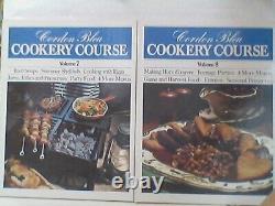 Cordon Bleu Cookery Course 20 Volumes Book Set 1968 -1984 (mags)