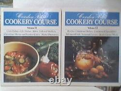 Cordon Bleu Cookery Course 20 Volumes Book Set 1968 -1984 (mags)