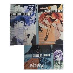 Cowboy Bebop Manga 1-3 and Shooting Star 1-2 Book Set Collection