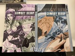 Cowboy Bebop by Hajime Yadate 2003 Trade Paperback Manga Collection Box Set