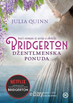Croatian Reading Book Julia Quinn Bridgerton SET Collection 1-8 Hrvatska NEW