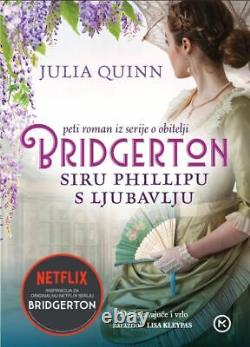 Croatian Reading Book Julia Quinn Bridgerton SET Collection 1-8 Hrvatska NEW