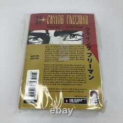 Crying Freeman English Manga Vol 1-5 Complete Book Set