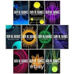 Culture Series Collection 10 Books Set by Iain M Banks Consider Phlebas, Excessio