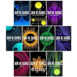 Culture Series Collection 10 Books Set by Iain M Banks Consider Phlebas, Excessio