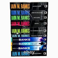 Culture Series Collection 10 Books Set by Iain M Banks Consider Phlebas, Excessio