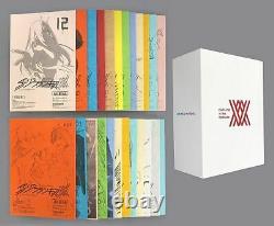 DARLING IN THE FRANXX official 24 anime episode script book 24 & box set