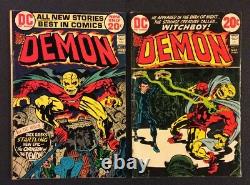 DEMON #1 16 Comic Books FULL SET Jack Kirby 1st Appearance KLARION WITCHBOY #7
