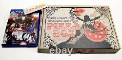DEVIL MAY CRY 4 Special Edit PIZZA BOX Art Book Complete Set PS4 CAPCOM From JP