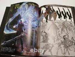 DEVIL MAY CRY 4 Special Edit PIZZA BOX Art Book Complete Set PS4 CAPCOM From JP