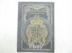 DEVIL MAY CRY 4 Special Edit PIZZA BOX Art Book Complete Set PS4 CAPCOM Ltd