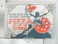 DEVIL MAY CRY 4 Special Edit PIZZA BOX Art Book Complete Set PS4 CAPCOM Ltd