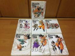 DRAGON BALL Daizenshuu Complete 7 Books Akira Toriyama Full Set SHUEISHA Vol. 1-7