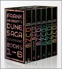 DUNE COLLECTION ALL 6 BOOKS in BOXED SET FRANK HERBERT