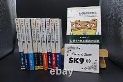 DUNE Pocket Novel Series 10 Book Set FRANK HERBERT Vintage Japanese Books Used