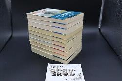 DUNE Pocket Novel Series 10 Book Set FRANK HERBERT Vintage Japanese Books Used
