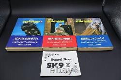 DUNE Pocket Novel Series 10 Book Set FRANK HERBERT Vintage Japanese Books Used