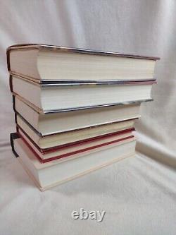 DUNE by Frank Herbert Complete Set of 6 Hardcover Mostly Putnam First Editions