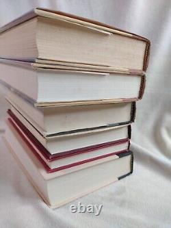 DUNE by Frank Herbert Complete Set of 6 Hardcover Mostly Putnam First Editions
