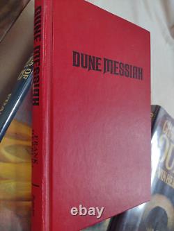 DUNE by Frank Herbert Complete Set of 6 Hardcover Mostly Putnam First Editions