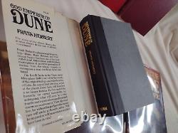 DUNE by Frank Herbert Complete Set of 6 Hardcover Mostly Putnam First Editions